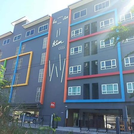 Kim Casa Hotel Nakhon Sawan Bagian luar foto