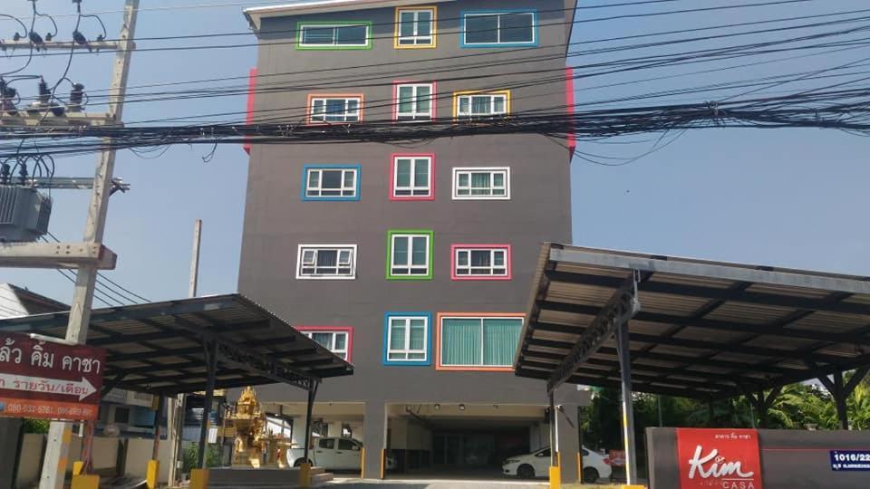 Kim Casa Hotel Nakhon Sawan Bagian luar foto